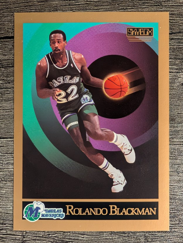 1990-91 SkyBox #60 Rolando Blackman