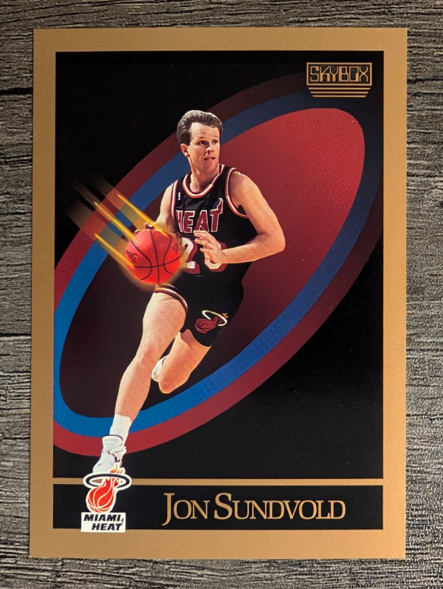 1990-91 SkyBox #153 Jon Sundvold