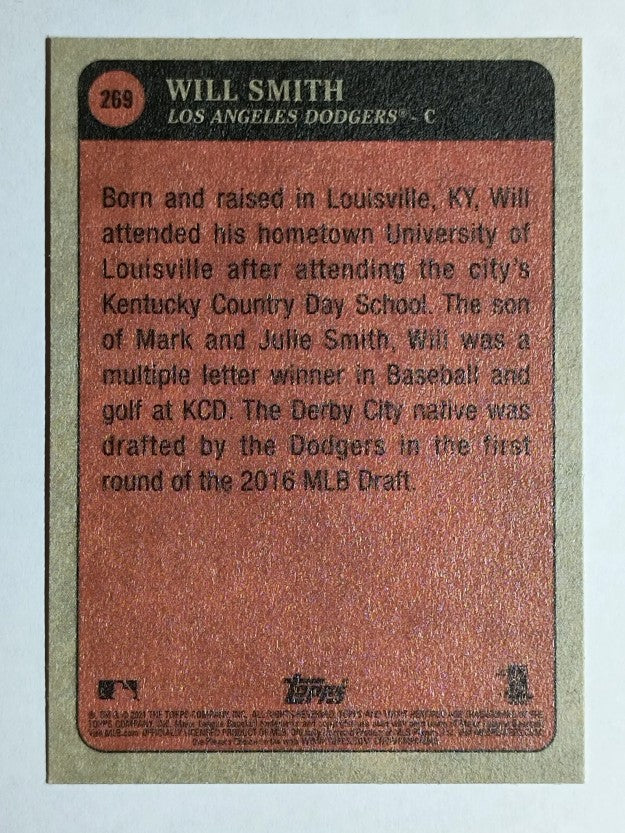 2021 Topps Heritage #269 Will Smith KP
