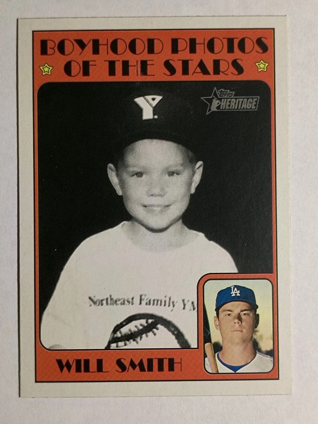 2021 Topps Heritage #269 Will Smith KP