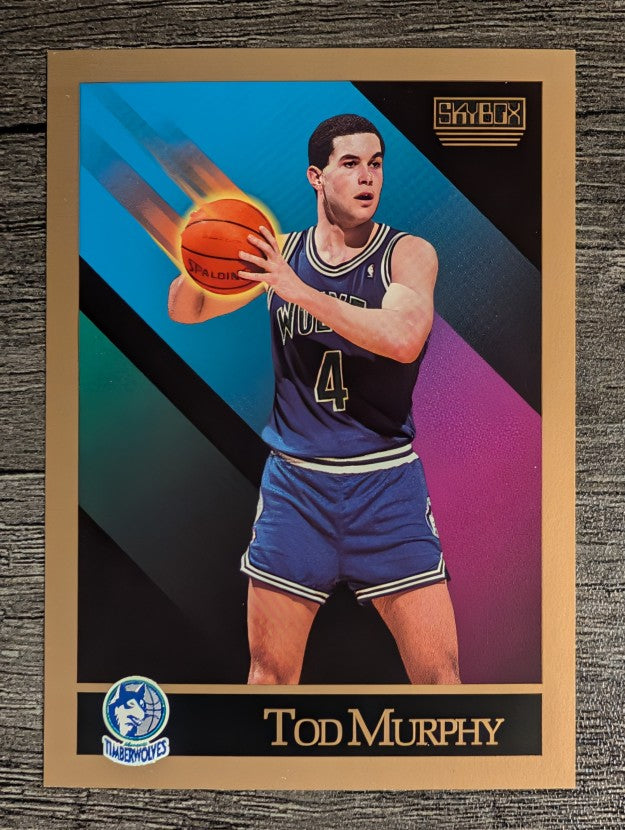 1990-91 SkyBox #172 Tod Murphy