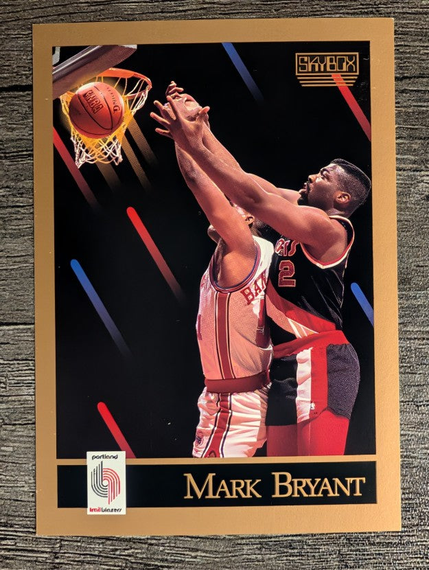 1990-91 SkyBox #231 Mark Bryant