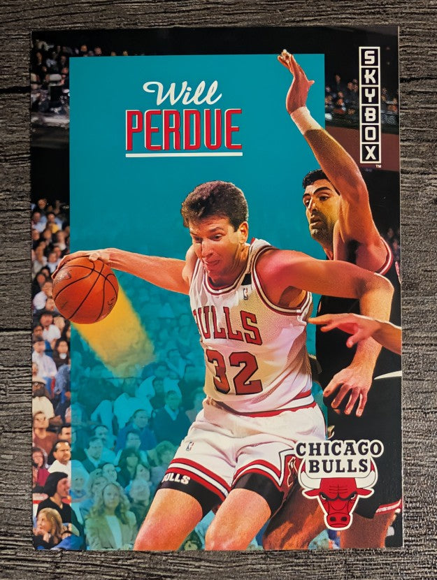 1992-93 SkyBox #34 Will Perdue