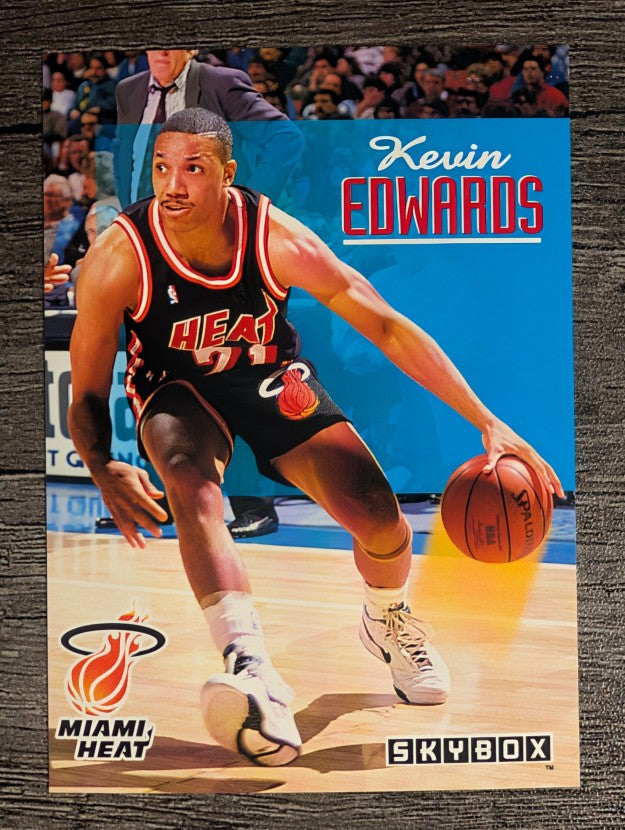 1992-93 SkyBox #125 Kevin Edwards
