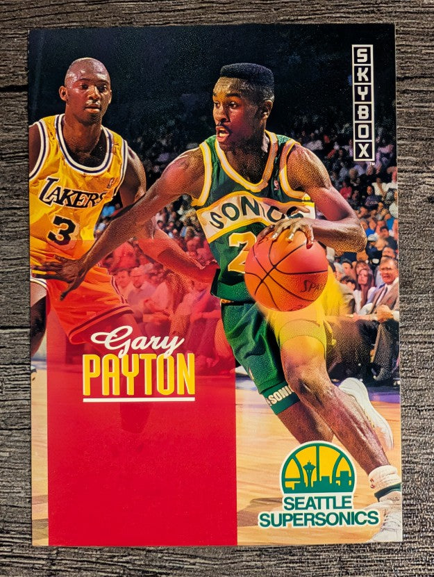 1992-93 SkyBox #234 Gary Payton