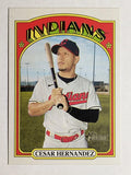 2021 Topps Heritage #270 Cesar Hernandez
