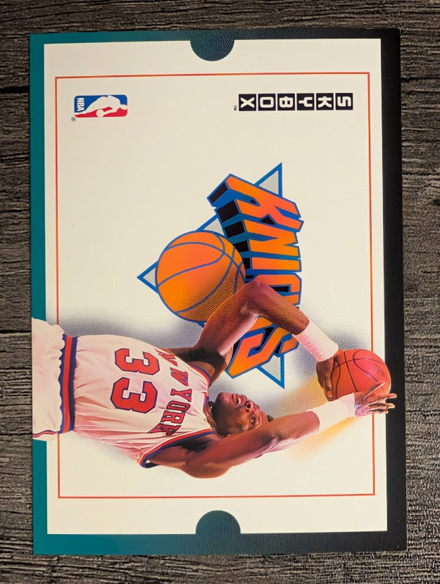 1992-93 SkyBox #299 Patrick Ewing TT