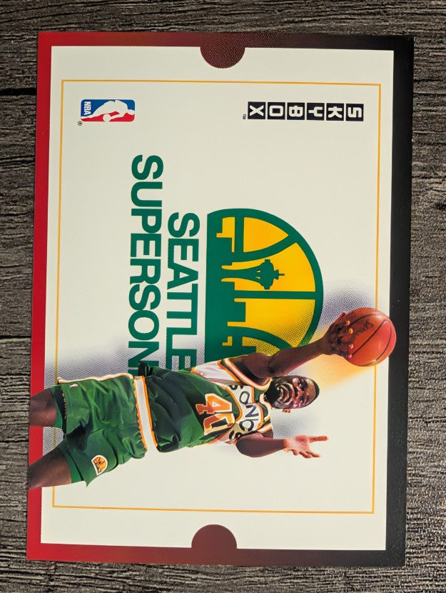 1992-93 SkyBox #306 Shawn Kemp TT