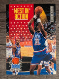 1992-93 SkyBox #313 Karl Malone/Group AS