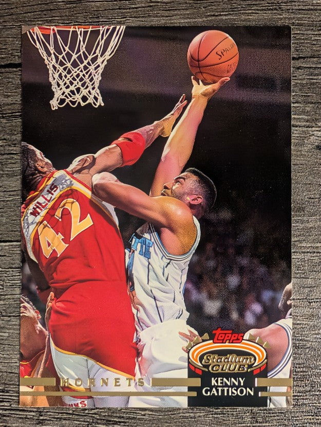 1992-93 Stadium Club #9 Kenny Gattison