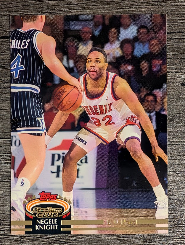 1992-93 Stadium Club #15 Negele Knight