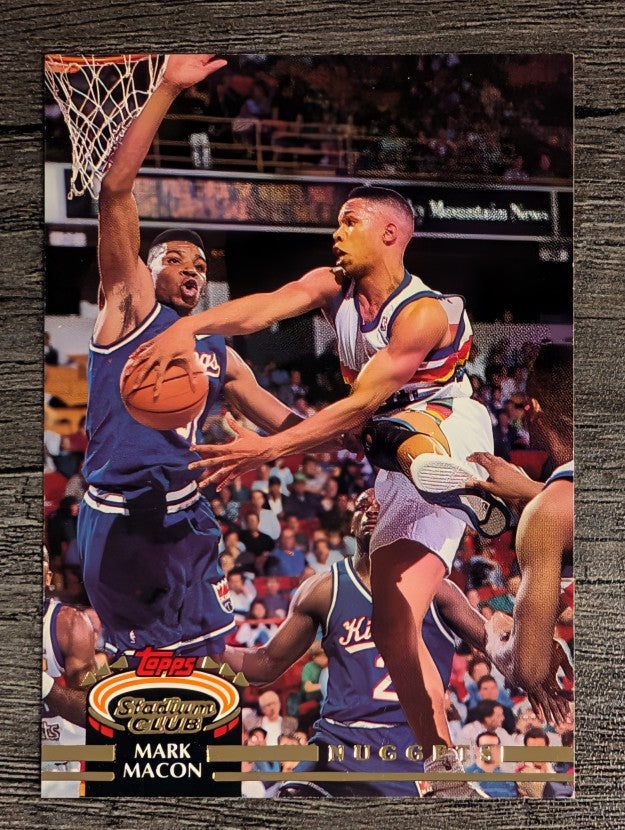 1992-93 Stadium Club #16 Mark Macon