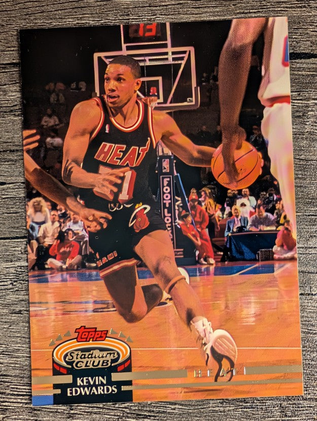 1992-93 Stadium Club #18 Kevin Edwards
