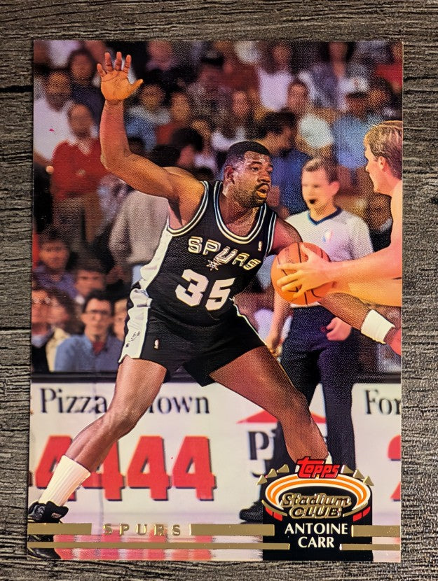 1992-93 Stadium Club #23 Antoine Carr