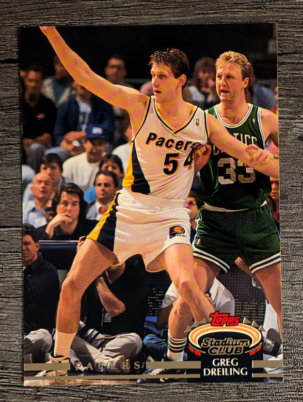1992-93 Stadium Club #24 Greg Dreiling