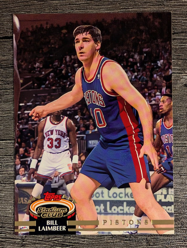 1992-93 Stadium Club #25 Bill Laimbeer