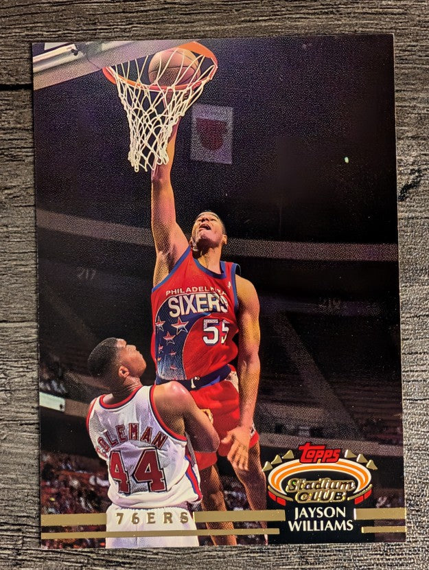 1992-93 Stadium Club #31 Jayson Williams