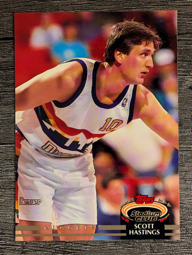 1992-93 Stadium Club #36 Scott Hastings