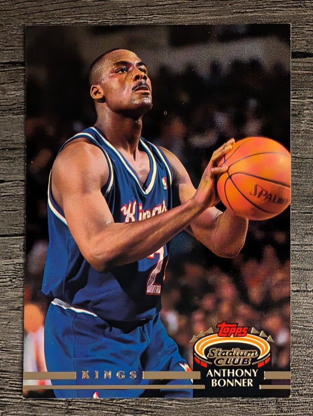 1992-93 Stadium Club #40 Anthony Bonner