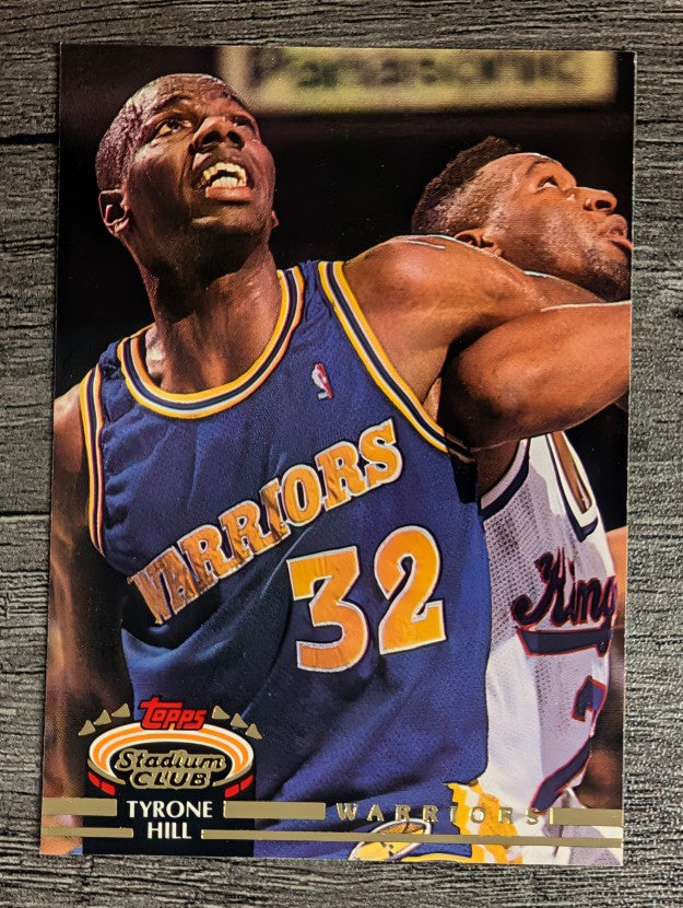 1992-93 Stadium Club #42 Tyrone Hill