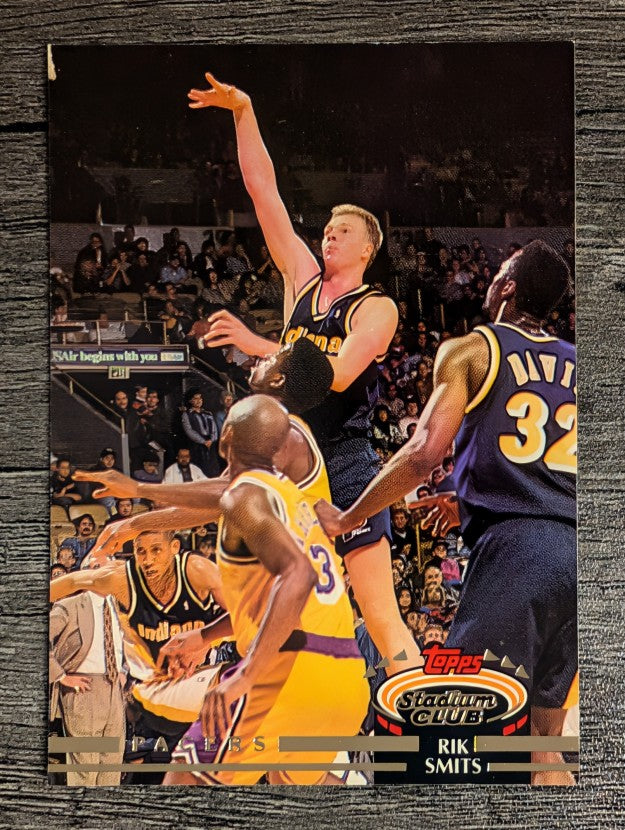 1992-93 Stadium Club #43 Rik Smits