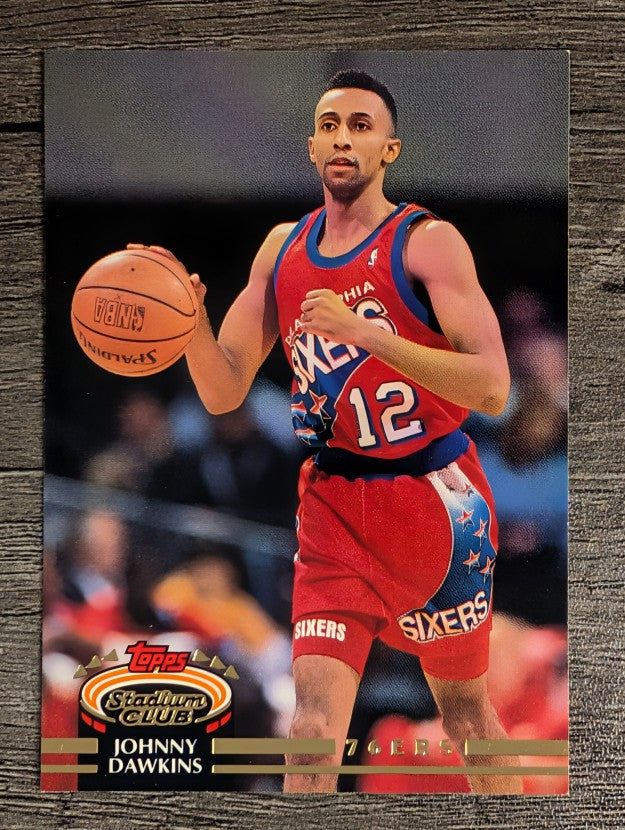 1992-93 Stadium Club #52 Johnny Dawkins