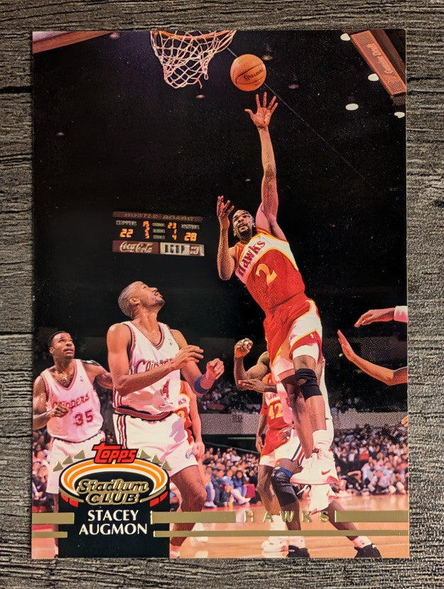 1992-93 Stadium Club #54 Stacey Augmon