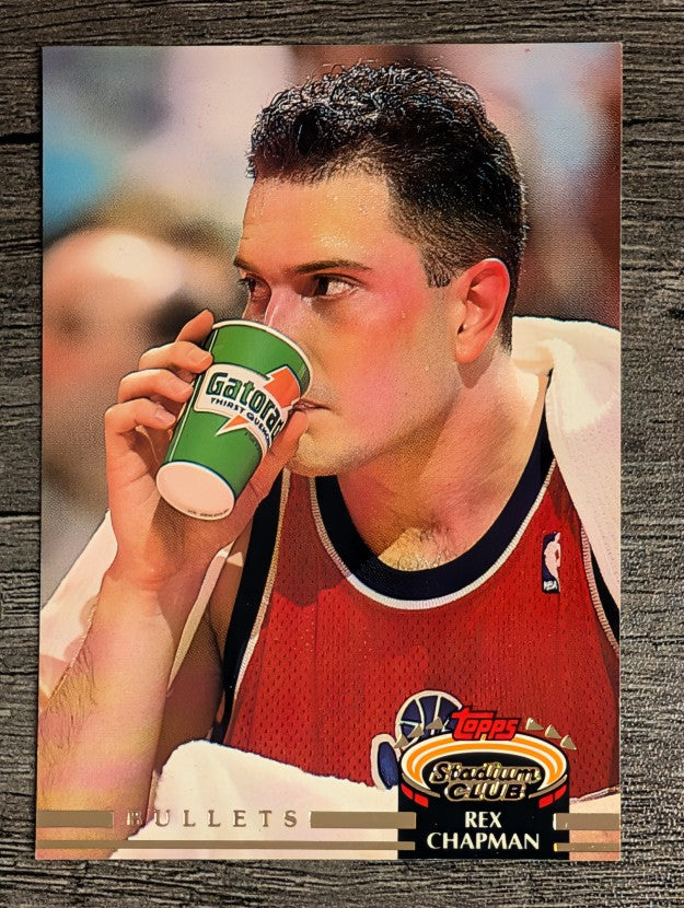 1992-93 Stadium Club #56 Rex Chapman
