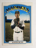 2021 Topps Heritage #276 Justin Dunn