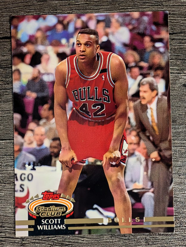 1992-93 Stadium Club #67 Scott Williams