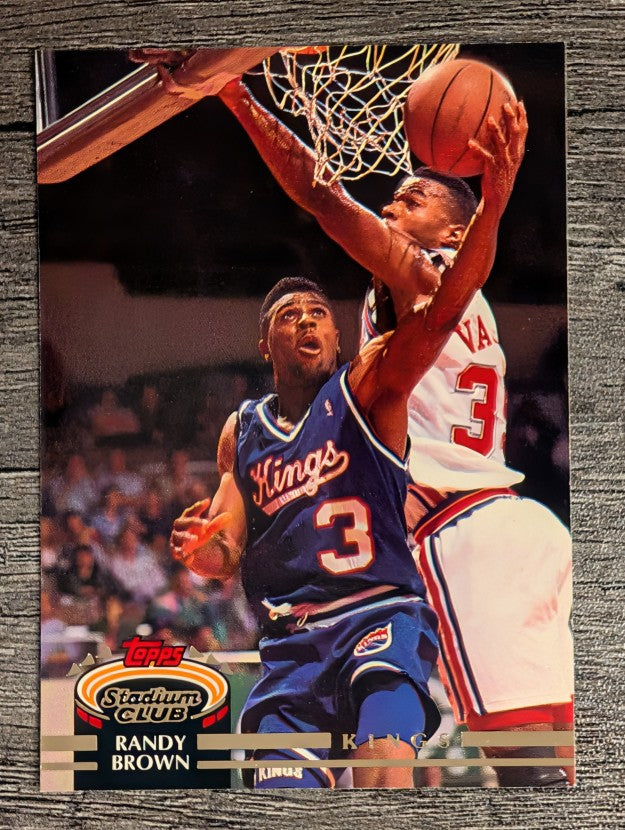 1992-93 Stadium Club #70 Randy Brown
