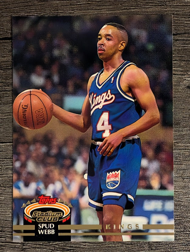 1992-93 Stadium Club #72 Spud Webb