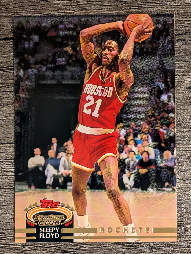 1992-93 Stadium Club #76 Sleepy Floyd