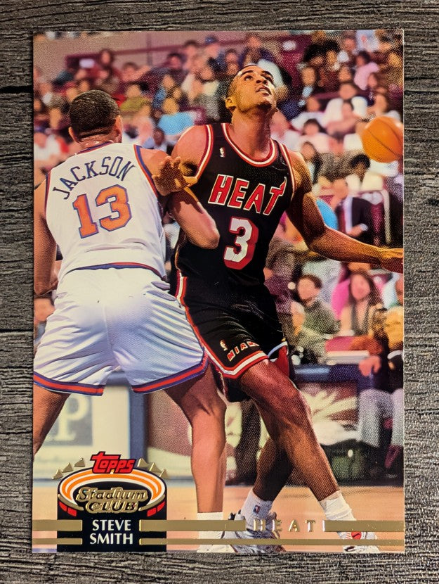 1992-93 Stadium Club #79 Steve Smith