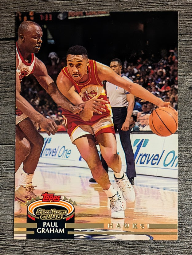 1992-93 Stadium Club #83 Paul Graham