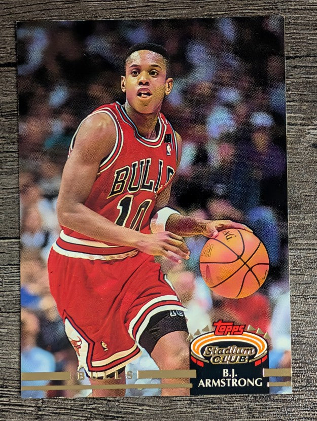 1992-93 Stadium Club #87 B.J. Armstrong