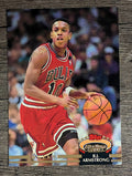 1992-93 Stadium Club #87 B.J. Armstrong