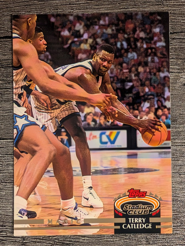 1992-93 Stadium Club #89 Terry Catledge