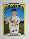 2021 Topps Heritage #277 Nick Solak