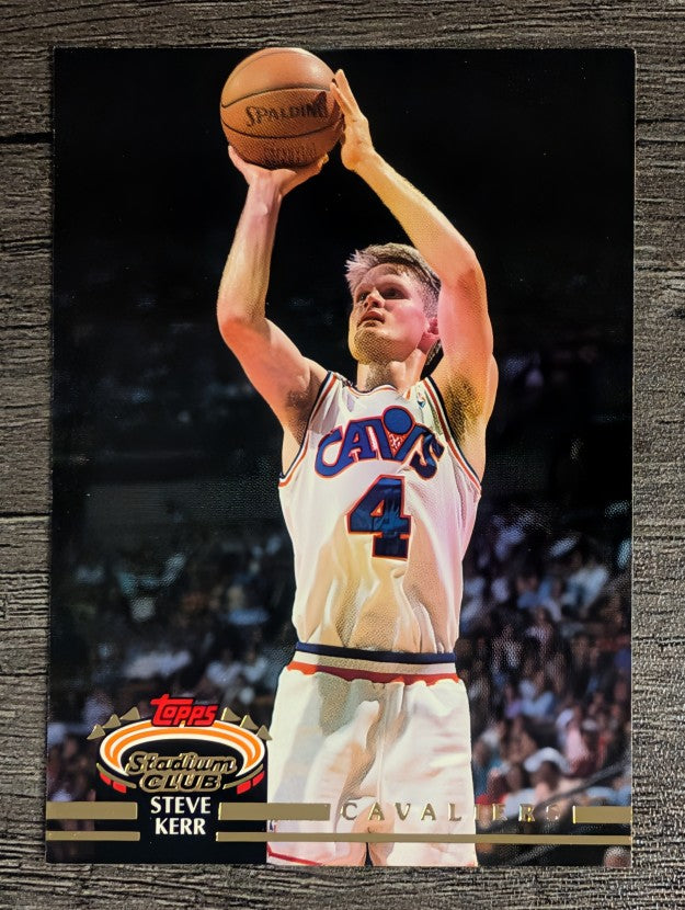 1992-93 Stadium Club #93 Steve Kerr