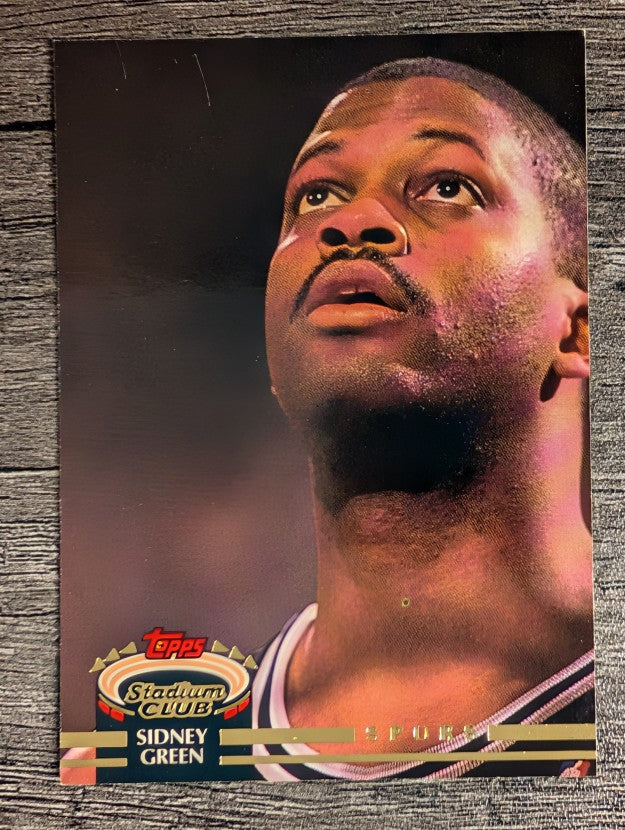 1992-93 Stadium Club #98 Sidney Green