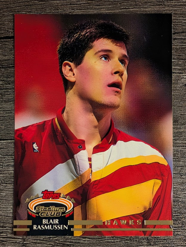 1992-93 Stadium Club #109 Blair Rasmussen