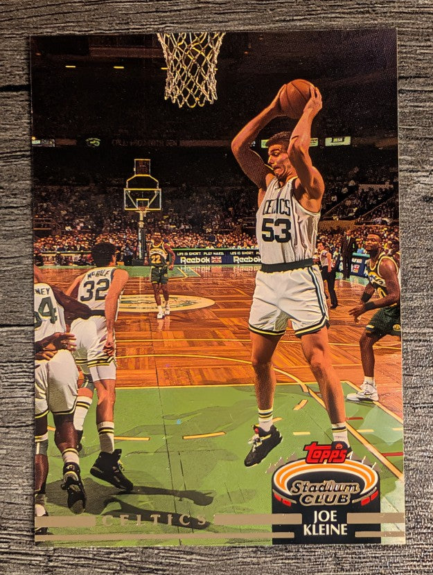 1992-93 Stadium Club #122 Joe Kleine