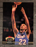 1992-93 Stadium Club #128 Lionel Simmons