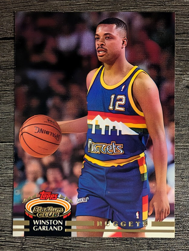 1992-93 Stadium Club #130 Winston Garland