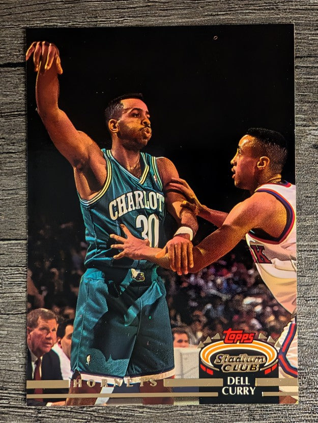 1992-93 Stadium Club #132 Dell Curry