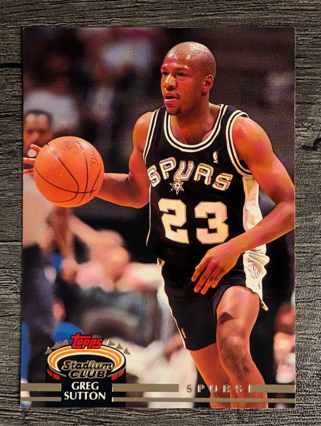 1992-93 Stadium Club #139 Greg Sutton