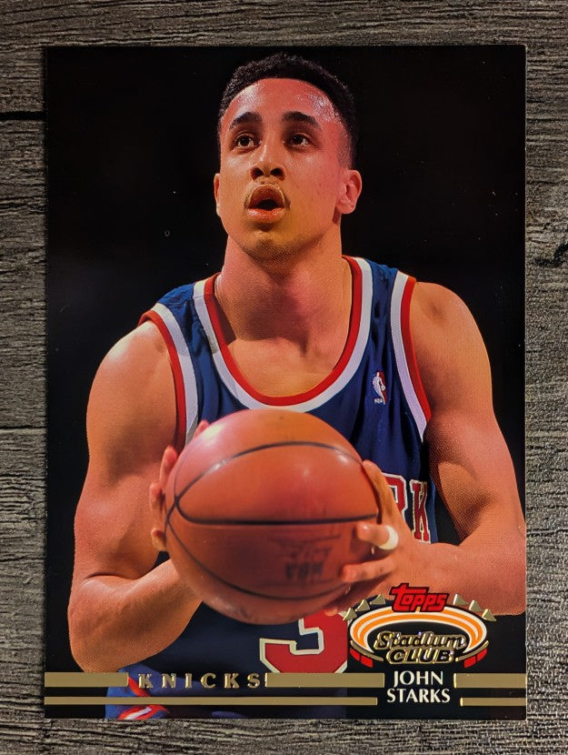 1992-93 Stadium Club #140 John Starks