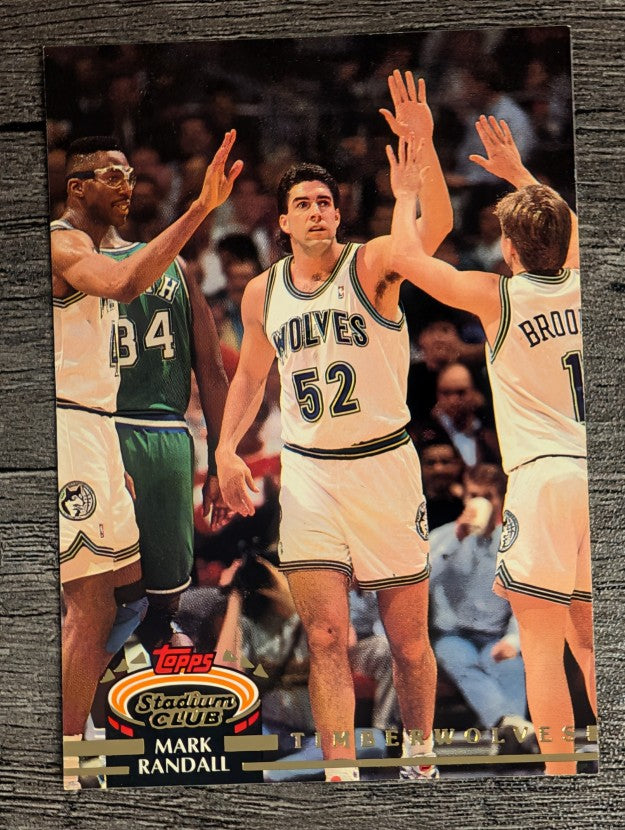 1992-93 Stadium Club #156 Mark Randall