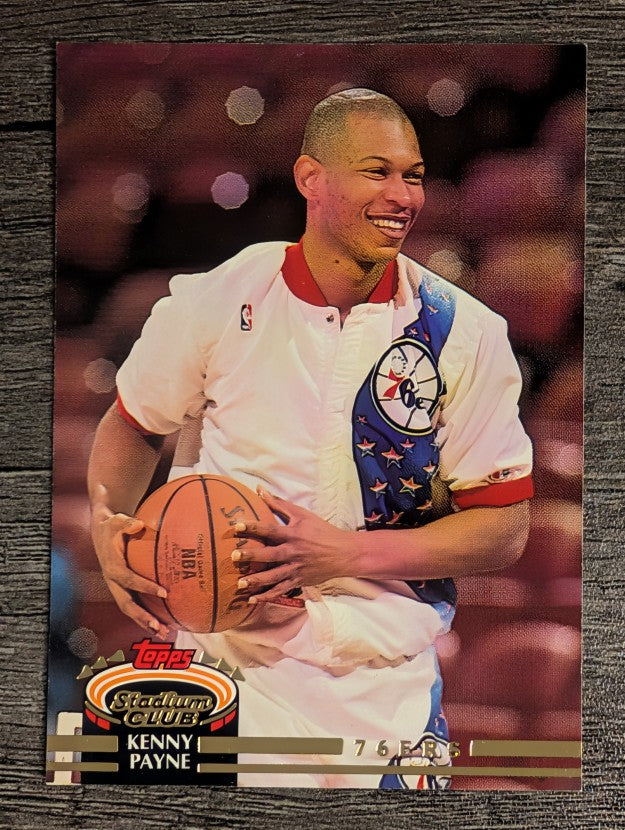1992-93 Stadium Club #157 Kenny Payne
